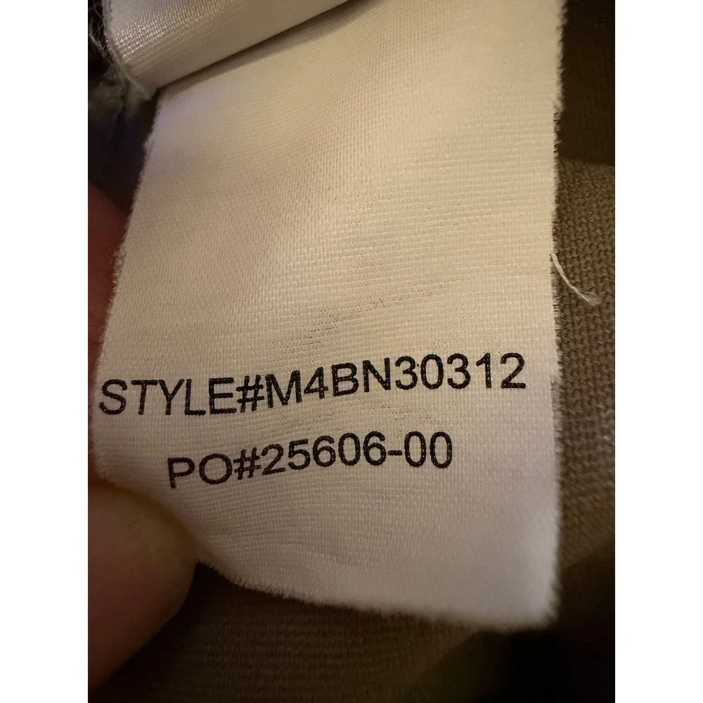 Prana Mens Slim Fit Pants Tan Khaki 5-Pocket Outdoor‎ Casual Size 35